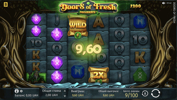 Ігровий автомат для гри на реальні гроші та бонусні фріспіни Fresh Casino