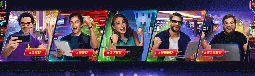 Ігрові автомати у Вавада Казино